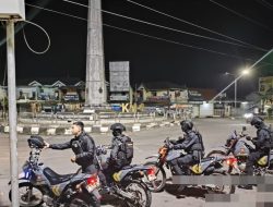 Polres Pekalongan Gelar Patroli KRYD, Antisipasi Aksi Premanisme dan Kejahatan