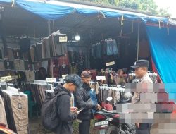 Ngobrol Bareng Warga, Polisi di Pekalongan Ajak Warga Jaga Kamtibmas yang Kondusif