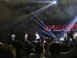 Polisi Amankan Pertunjukan Konser Musik Moro-Moro Fest Vol. 1