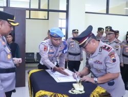 Jabatan Kasat Resnarkoba dan Beberapa Kapolsek Jajaran Polres Pekalongan Terkena Mutasi, Kapolres Pimpin Upacara Sertijab