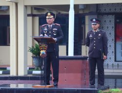 Kapolres Pekalongan Pimpin Upacara Memperingati Hari Lahir Pancasila