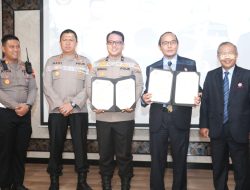 Teken MOU dengan UMUKA, Wujud Komitmen Polri Dalam Mendukung Program 4 Asta Cita Pemerintah RI