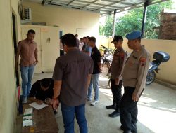 Propam Polres Pekalongan Mendadak Tes Urin pada Personil Sat Reskrim, Sat Intelkam, dan Sat Resnarkoba