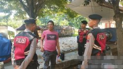 Patroli Dialogis, Anggota Sat Samapta Hadir Berikan Rasa Aman bagi Warga