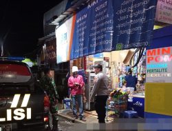 Sinergitas TNI-Polri di Pekalongan, Patroli Bareng Jaga Kondusifitas Kamtibmas