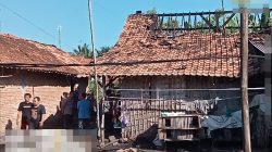 Diduga Korsleting Listrik, Rumah di Sragi Pekalongan Terbakar