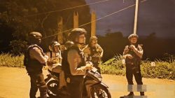 Antisipasi Gangster, Sat Samapta Polres Pekalongan Intensifkan Giat Patroli Malam