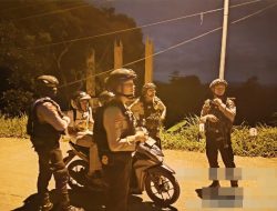 Antisipasi Gangster, Sat Samapta Polres Pekalongan Intensifkan Giat Patroli Malam