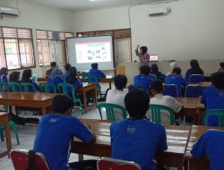 Berikan Binluh kepada Siswa-Siswi SMAN Kedungwuni, Ini yang Disampaikan Kanit Binmas