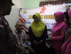 Sambut Hari Bhayangkara Ke-79, Polres Pekalongan Gelar Anjangsana kepada Anggota yang sedang Sakit