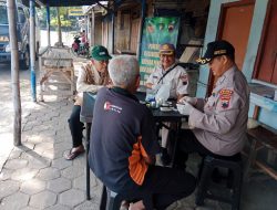 Polres Pekalongan Gelar Bakti Kesehatan, Cek Pengemudi Ojek di Pertigaan Sipait
