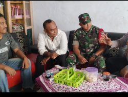 Tiga Pilar Desa Pododadi Kompak Dukung Program Ketahanan Pangan