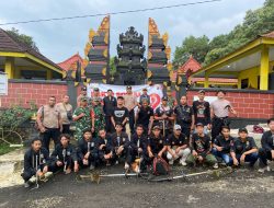 Gelar Bakti Religi, Polsek Kajen Gandeng TNI, PSHT, Ormas dan Warga