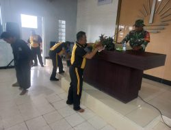 Polsek Sragi Gelar Bakti Religi di Gereja Kerasulan Baru Desa Purwodadi