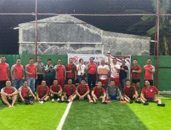 Meriah! Fun Mini Soccer Kapolres Cup Polres Pekalongan Sambut HUT Bhayangkara Ke-79