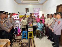 Polres Pekalongan Gelar Anjangsana dan Baksos untuk Purnawirawan dan Warakawuri dalam Rangka Hari Bhayangkara Ke-79