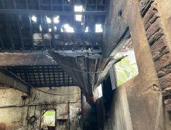 Pabrik Tahu di Wiradesa Pekalongan Terbakar