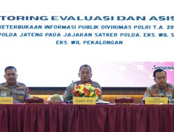 Divisi Humas Polri Dorong Peningkatan Pelayanan Informasi Publik di Polda Jateng