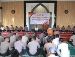 Polres Pekalongan Gelar Dzikir dan Doa Bersama dalam Rangka Peringatan Hari Bhayangkara Ke-79