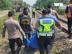 Kecelakaan Maut di Perlintasan Kereta Api Tanpa Palang Pintu, Satu Orang Meninggal Dunia