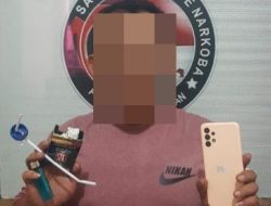 Kedapatan Bawa Paket Sabu, Pria 45 Tahun Diamankan Sat Resnarkoba Polres Pekalongan