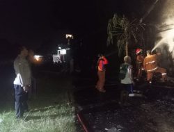 Sebuah Warung Makan di Pekalongan Terbakar, Pemilik Lupa Matikan Kompor