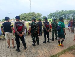 TNI-Polri Amankan Babak Final Turnamen Sepak Bola HW Pekajangan Cup IV Tahun 2025