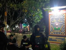 Pengesahan Warga Baru PSHT Parluh 17 di Pekalongan Dapatkan Pengamanan dari Polisi