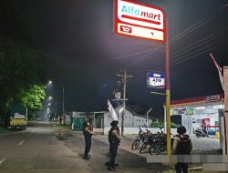 Langkah Preventif Antisipasi Kriminalitas, Anggota Sat Samapta Gelar Patroli di Kabupaten Pekalongan