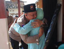 Dalam Sepuluh Hari Bedah Rumah Mbah Taryumi Selesai, Kapolres Pekalongan : Banyak Supporting Sistem dan Hasilnya Luar Biasa
