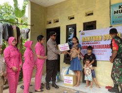 Kapolsek Kedungwuni Sambangi Kontrakan, Ada Apa?