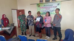 Tiga Pilar Kecamatan Lebakbarang Kawal Penyaluran BLT dan Sosialisasi Dana Desa di Mendolo