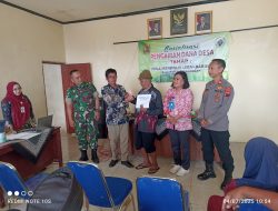 Tiga Pilar Kecamatan Lebakbarang Kawal Penyaluran BLT dan Sosialisasi Dana Desa di Mendolo