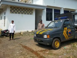 Polsek Karangdadap Gencarkan Patroli Blue Light, Ajak Masyarakat Aktifkan Kembali Pam Swakarsa