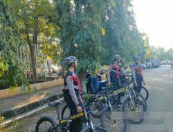 Laksanakan Patroli Sepeda, Polisi di Pekalongan Hadir dan Tingkatkan Keamanan dan Ketertiban Masyarakat