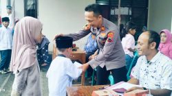 Gelar Santunan Anak Yatim dan Hiburan Dangdut, Polsek Lebakbarang Semarakkan Hari Bhayangkara Ke-79