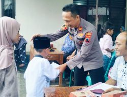 Gelar Santunan Anak Yatim dan Hiburan Dangdut, Polsek Lebakbarang Semarakkan Hari Bhayangkara Ke-79