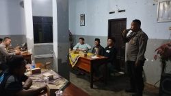 Kanit Binmas Polsek Kajen Sampaikan Himbauan Kamtibmas dalam Kegiatan Pengenalan KKN UNNES di Desa Pringsurat