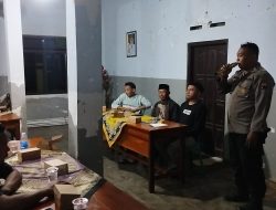 Kanit Binmas Polsek Kajen Sampaikan Himbauan Kamtibmas dalam Kegiatan Pengenalan KKN UNNES di Desa Pringsurat