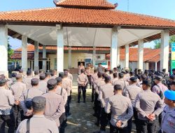 Ratusan Polisi di Pekalongan Amankan Audiensi Warga Sijambe