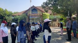 Satlantas Polres Pekalongan Dampingi Pelatihan Polisi Cilik di SD Negeri 1 Pekuncen Wiradesa