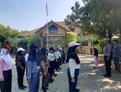 Satlantas Polres Pekalongan Dampingi Pelatihan Polisi Cilik di SD Negeri 1 Pekuncen Wiradesa