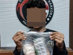 Edarkan Obat-Obatan Terlarang, Pria 30 Tahun Diamankan Sat Resnarkoba Polres Pekalongan