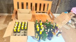 138 Botol Miras Diamankan Polisi dalam Kegiatan Cipta Kondisi yang Digelar Polres Pekalongan