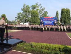 Wakapolres Pekalongan Pimpin Apel Gelar Pasukan Operasi Patuh Candi 2025