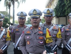 Polres Pekalongan Gelar Operasi Patuh Candi Selama 14 Hari, Simak Sasarannya