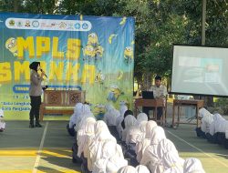 Sosialisasi Pencegahan Narkotika dan Judi Online di SMAN 1 Kajen, Sat Binmas Juga Binluh Keselamatan Berlalu Lintas