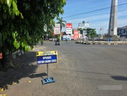 Tindak Tegas Knalpot Brong, Satlantas Polres Pekalongan Gelar Operasi di Tugu Nol KM