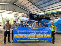 Ramp Check Angkutan Umum Digelar di Pekalongan, Kasat Lantas: Upaya Pencegahan Kecelakaan dan Keselamatan Penumpang Jadi Prioritas