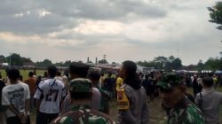 Pengamanan Ketat Warnai Pertandingan 4 Besar Turnamen Sepak Bola Dororejo Cup 2025
